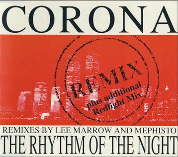 Corona - The Rhythm Of The Night (Remix), Verzenden