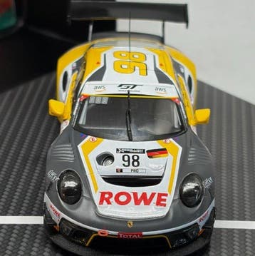 IXO 1:43 - Model raceauto - Porsche 911 GT3 R #98 Winner 24h, Nieuw