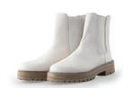 Vanharen Chelsea boots in maat 40 Wit, Kleding | Dames, Schoenen, Verzenden, Wit, Overige typen, Vanharen