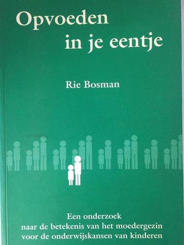 Opvoeden in je eentje 9789026513817 R. Bosman, Boeken, Studieboeken en Cursussen, Verzenden, Zo goed als nieuw, R. Bosman