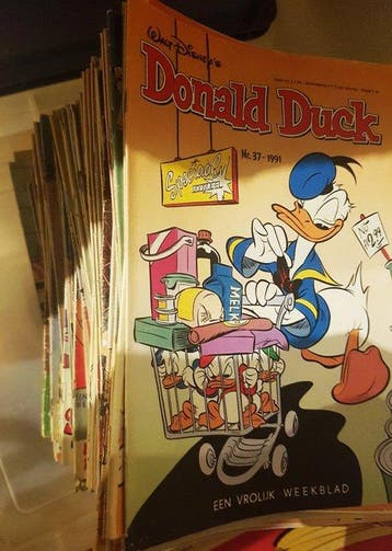 Walt D - Donald Duck - 50 Comic - Eerste Belgische editie, Nieuw
