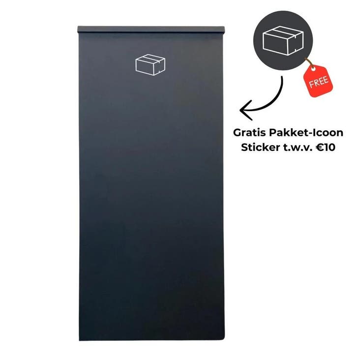 XXL Pakketbrievenbus + GRATIS sticker - PakketPanda® -, Jardin & Terrasse, Boîtes aux lettres, Envoi