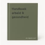 Handboek arbeid & gezondheid 9789036829731, Livres, Science, Verzenden