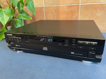 Philips - CDC-752 / 5-Disc Rotary Carousel Lecteur de CD