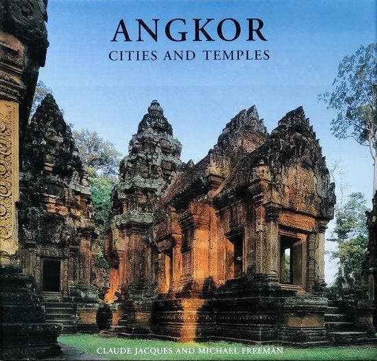 Angkor 9789748225159 Claude Jacques, Livres, Langue | Anglais, Envoi