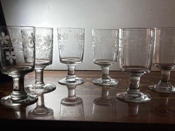 Verre à eau (6) - verres à vin - Verre