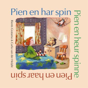 Pien en haar spin 9789033002731 Rients Gratama, Verzenden, Rients Gratama