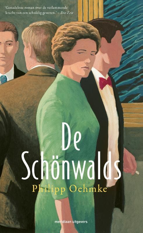 De Schönwalds 9789493305427 Philipp Oehmke, Livres, Romans, Envoi