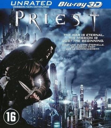 Priest (2011) (3D Blu-ray), Verzenden, Actie