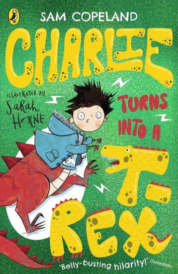 Charlie Turns Into a T-Rex 9780241346228 Sam Copeland, Verzenden, Sam Copeland