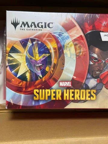 Wizards of The Coast - 1 Box - Marvel Superstars - Magic The
