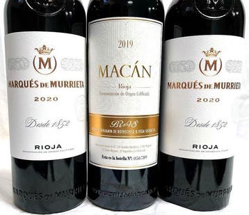 2019 Vega Sicilia Benjamin de Rothschild, Macán Dorado x1 &, Nieuw
