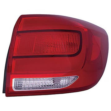 Kia Sportage 2014-2015 Achterlichtglas Buiten Rechts, Verzenden