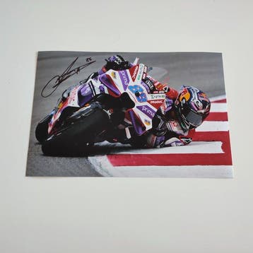 Pramac Ducati - MotoGP - Jorge Martin - 2024 - Foto, Nieuw