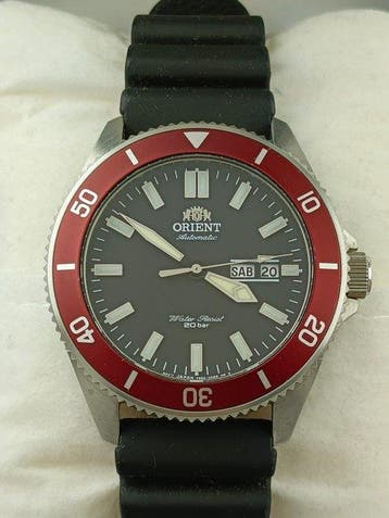 Orient - Kano Diver /Big Mako - Zonder minimumprijs -, Handtassen en Accessoires, Horloges | Heren, Nieuw