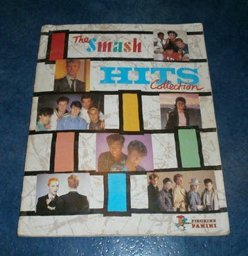 Panini - The Smash Hits Collection (1984) - 1 Album complet