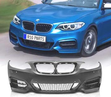 PARE-CHOCS AVANT BMW F22 F23 LOOK M 235I, Verzenden
