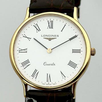 Longines - quartz - Sans prix de réserve - 160 7017 - Homme