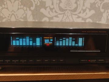 Sony - SEQ D705 Stereo grafische equalizer