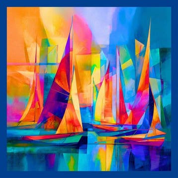 Marta Ellie (1985) - Sailing Into Light XXL