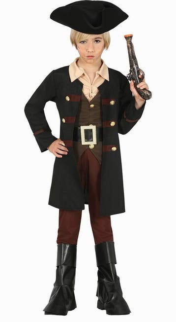 Piraten Kostuum Kind, Kinderen en Baby's, Carnavalskleding en Verkleedspullen, Verzenden, Nieuw
