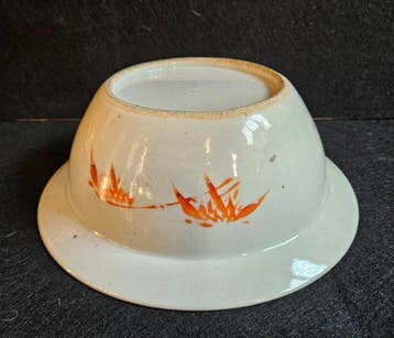 Récipient - Lavabo en porcelaine émaillée chinoise Famille
