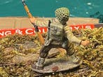 King & Country - Speelgoed DD016 - D-DAY44 U.S. Soldier -, Nieuw