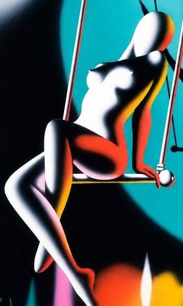 Mark Kostabi (1960) - Some like it hot