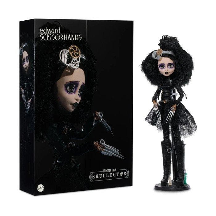 Mattel - Pop Monster High Skullector Edward Scissorhands, Antiek en Kunst, Antiek | Speelgoed