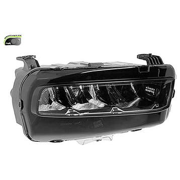 Citroen C3 Aircross Koplamp voor rechts 21-24 LED Valeo, Verzenden