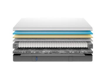 Veiling - 2x Emma Hybrid plus matras 80X200 cm Nieuw in Doos