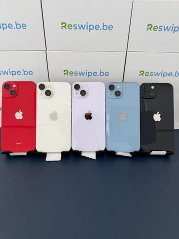 iPhone 14 Plus Blauw 128Gb 256Gb 512GB +3 Jaar GARANTIE, Télécoms, Téléphonie mobile | Apple iPhone, Verzenden, Zonder abonnement