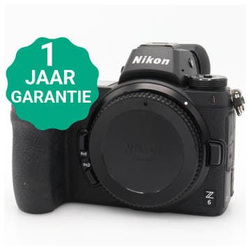 Nikon Z6 body | Tweedehands, Verzenden, Zo goed als nieuw, Nikon