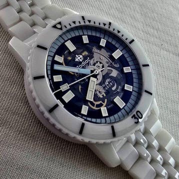 Zodiac - Super Sea Wolf Ceramic Open Diver - ZO9594 - Unisex