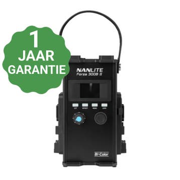 Nanlite Forza 300 II Bi-color LED light | Tweedehands, TV, Hi-fi & Vidéo, Verzenden