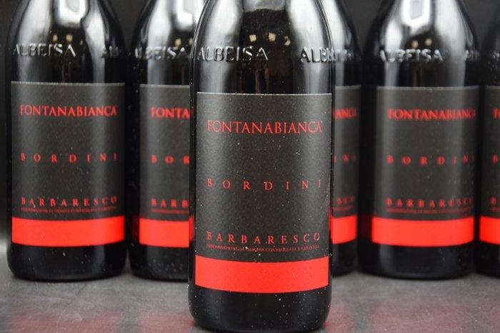 2020 Fontanabianca, Bordini - Barbaresco - 6 Flessen (0.75, Verzamelen, Wijnen