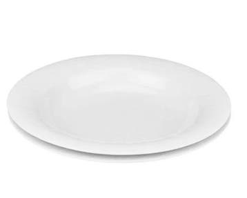 2dekans | Rosenthal Set van 2 Diepe Borden, 24 cm, Wit,, Ophalen of Verzenden, Nieuw