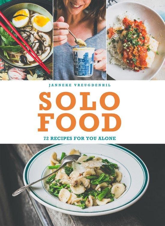 Solo Food 9780008256678 Janneke Vreugdenhil, Livres, Langue | Anglais, Envoi