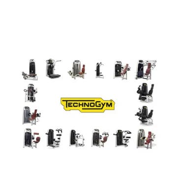 Technogym - Selection White - Kracht Set - 16 Apparaten, Ophalen of Verzenden