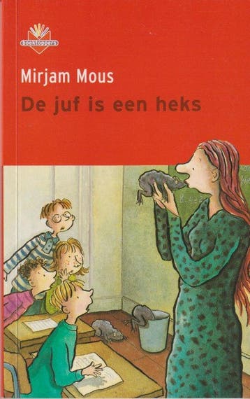 De juf is een heks - Mous, Boeken, Verzenden, Nieuw