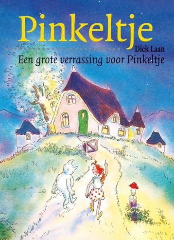 Een grote verrassing voor Pinkeltje (Goed), Verzenden