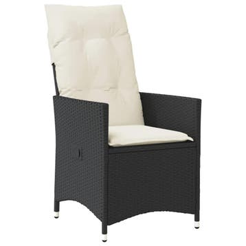 Rattan tuinstoel | Tweede kansje | OP = OP, Tuin en Terras, Verzenden, Zo goed als nieuw, Wicker, Verstelbaar