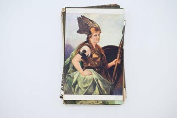 Ansichtkaart (1100) - 1910-1950