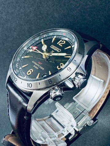Seiko - Prospex Alpinist GMT - 6R54-00B0 SBEJ005 - Heren -