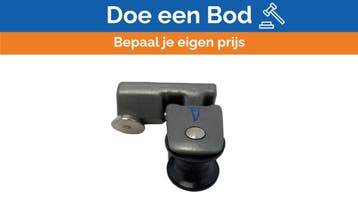 Bieden: Amiot 20 mm genua pinstop slider aluminium grey, Watersport en Boten, Ophalen of Verzenden, Nieuw