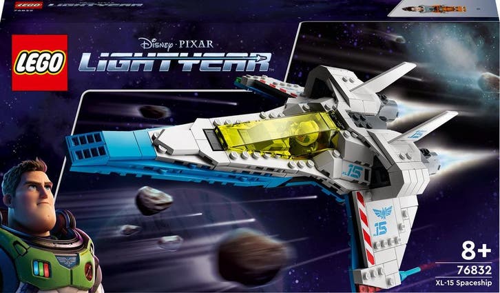 LEGO - Disney Lightyear XL-15 Ruimteschip - 76832, Collections, Collections Autre, Envoi