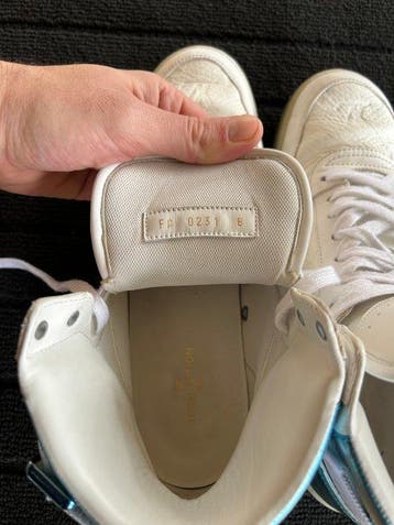 Louis Vuitton - Louis Vuitton Trainer - Baskets montantes -