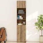 vidaXL Wandkast artisanaal eikenkleurig 50 x 42.5 x 40 cm, Verzenden, Nieuw