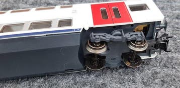 Märklin H0 - 43573 - Ensemble de wagons de passagers pour, Nieuw