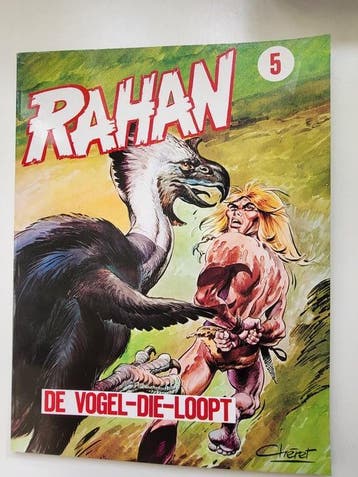Rahan no 5 - De vogel die loopt, Verzenden, Nieuw